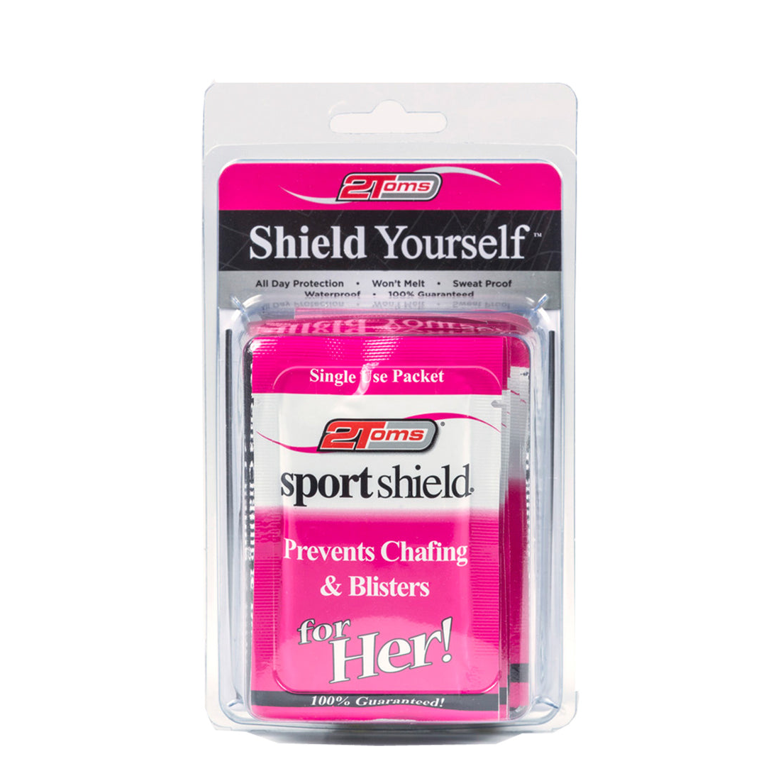 2Toms Sportshield For Her - 10 Pack