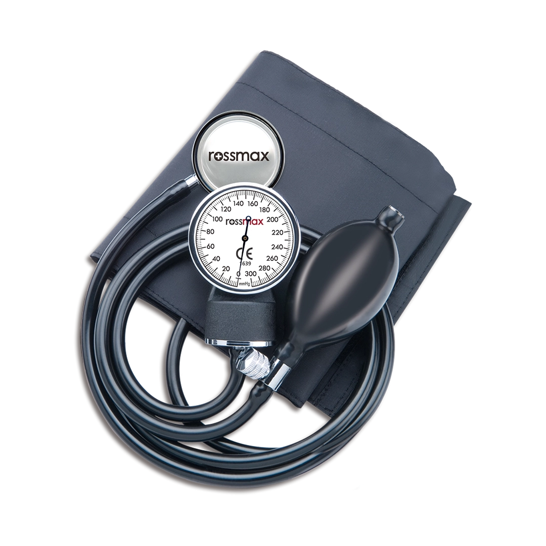 Portable Aneroid Sphygmomanometer - Without Stethoscope