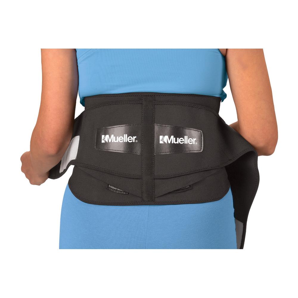 Mueller Lumbar Support Back Brace With Removable Pad