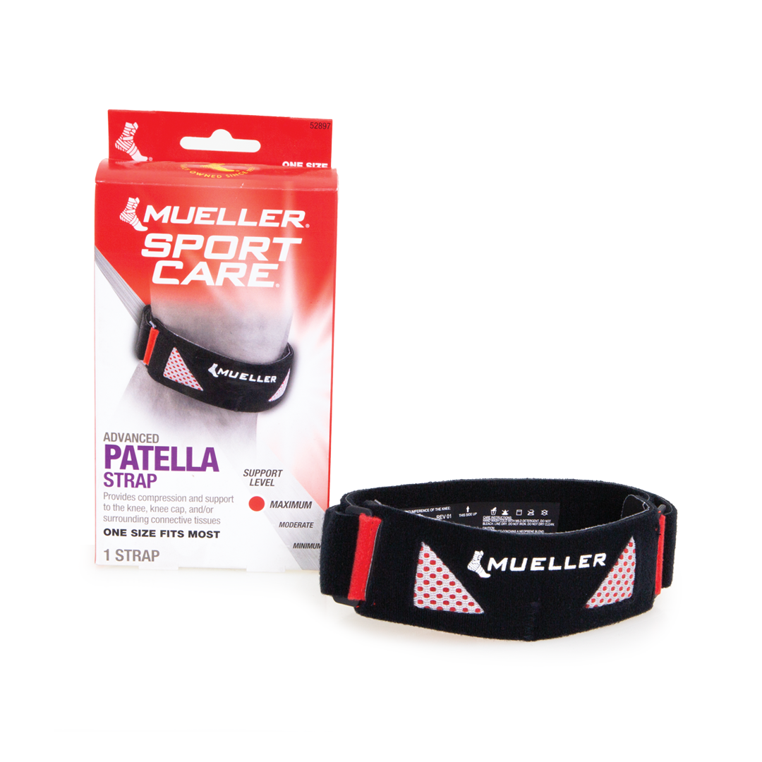 Mueller Advanced Patella Knee Strap (One Size)