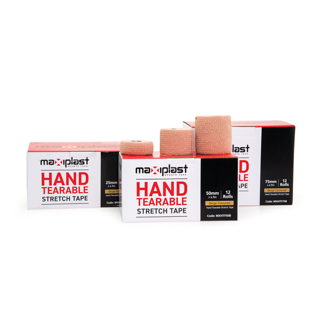Maxiplast Hand Tearable Adhesive Bandages