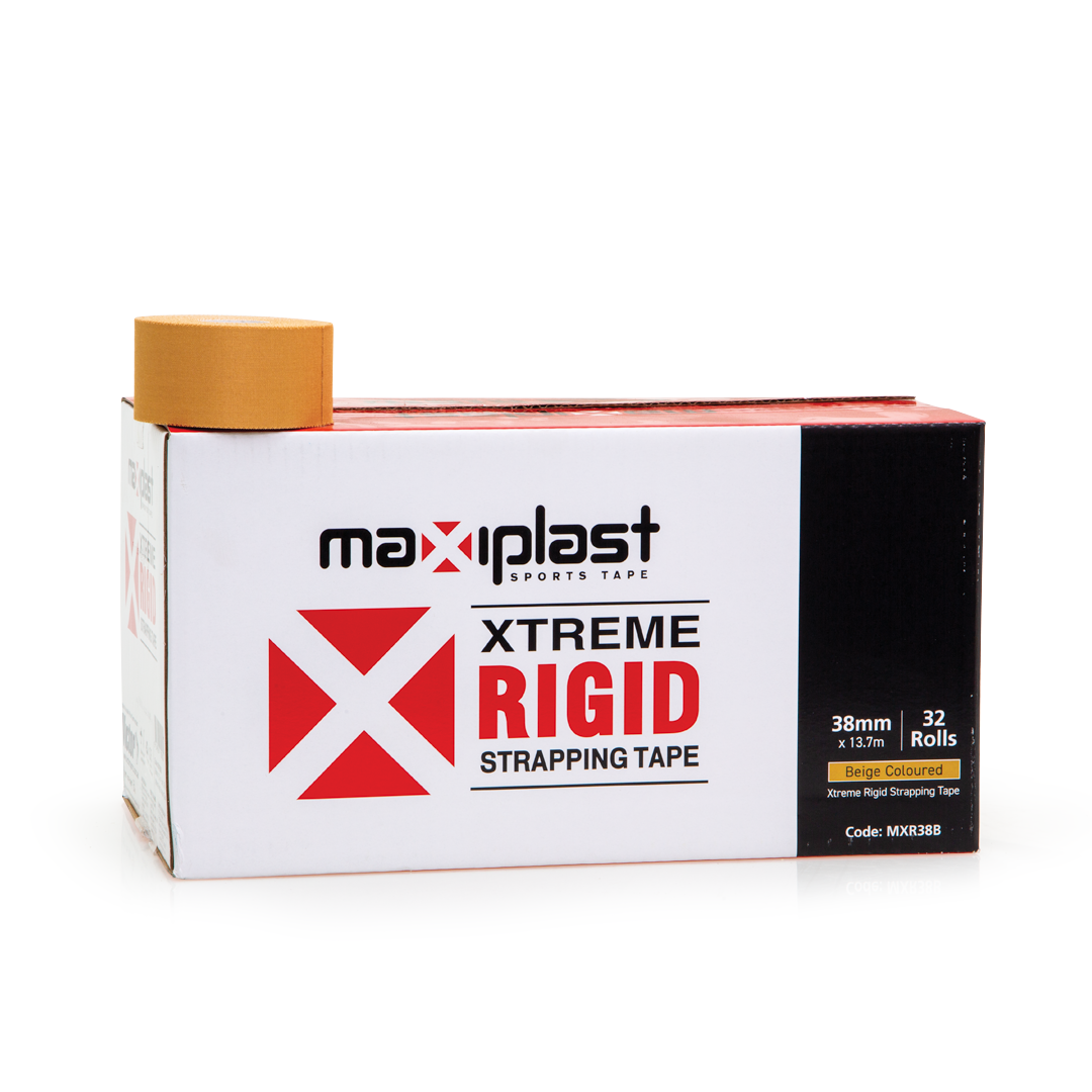 Maxiplast Xtreme Rigid Strapping Tape - Box