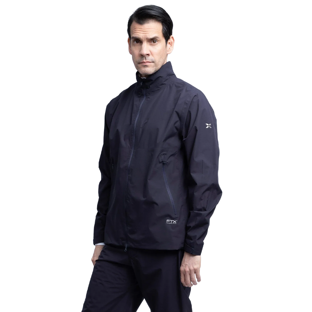 Male Oban X-Light Jacket Black/Navy