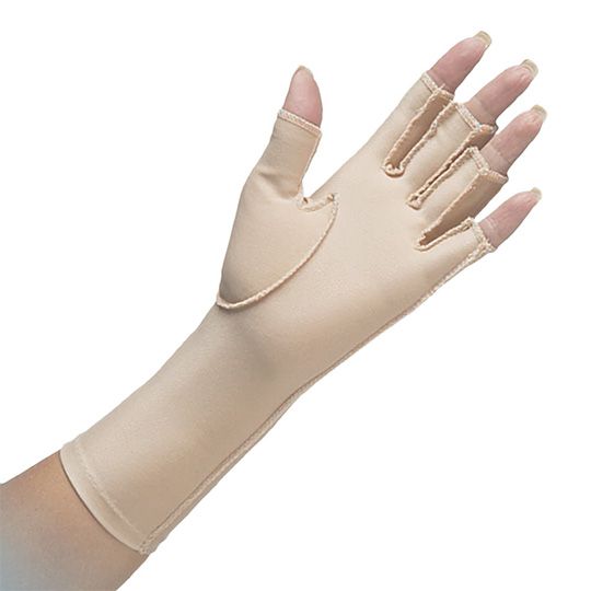 NORCO EDEMA GLOVE- 3/4 FINGER- OVER WRIST- RS