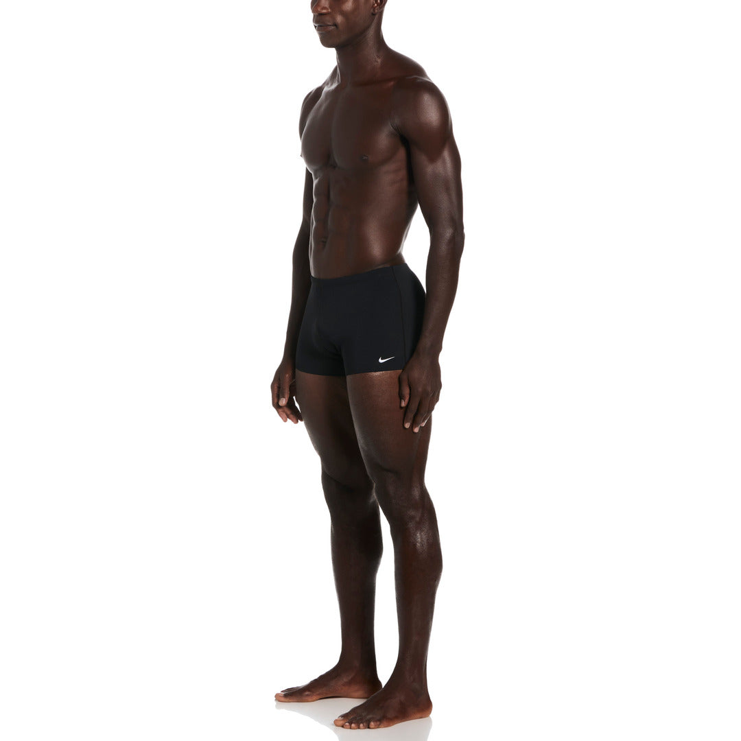 Nike Swim Men's HydraStrong Competition Square Leg Brief - Black