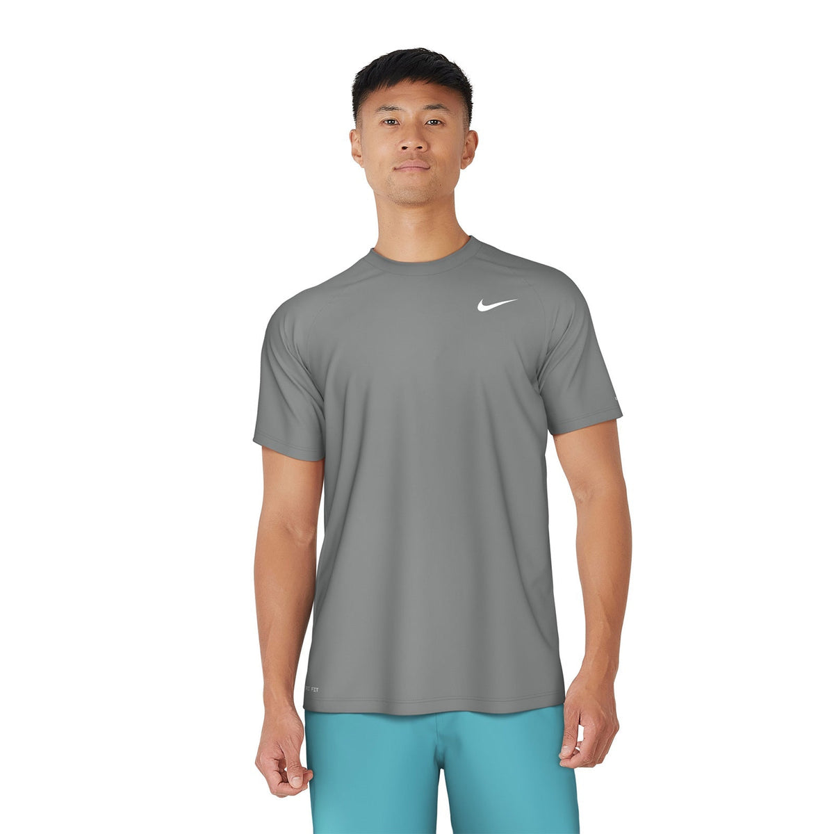 Nike Swim Men's Essential Short Sleeve Hydroguard Top