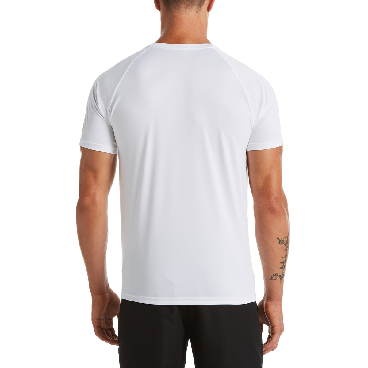 Nike Swim Men's Essential Short Sleeve Hydroguard Top