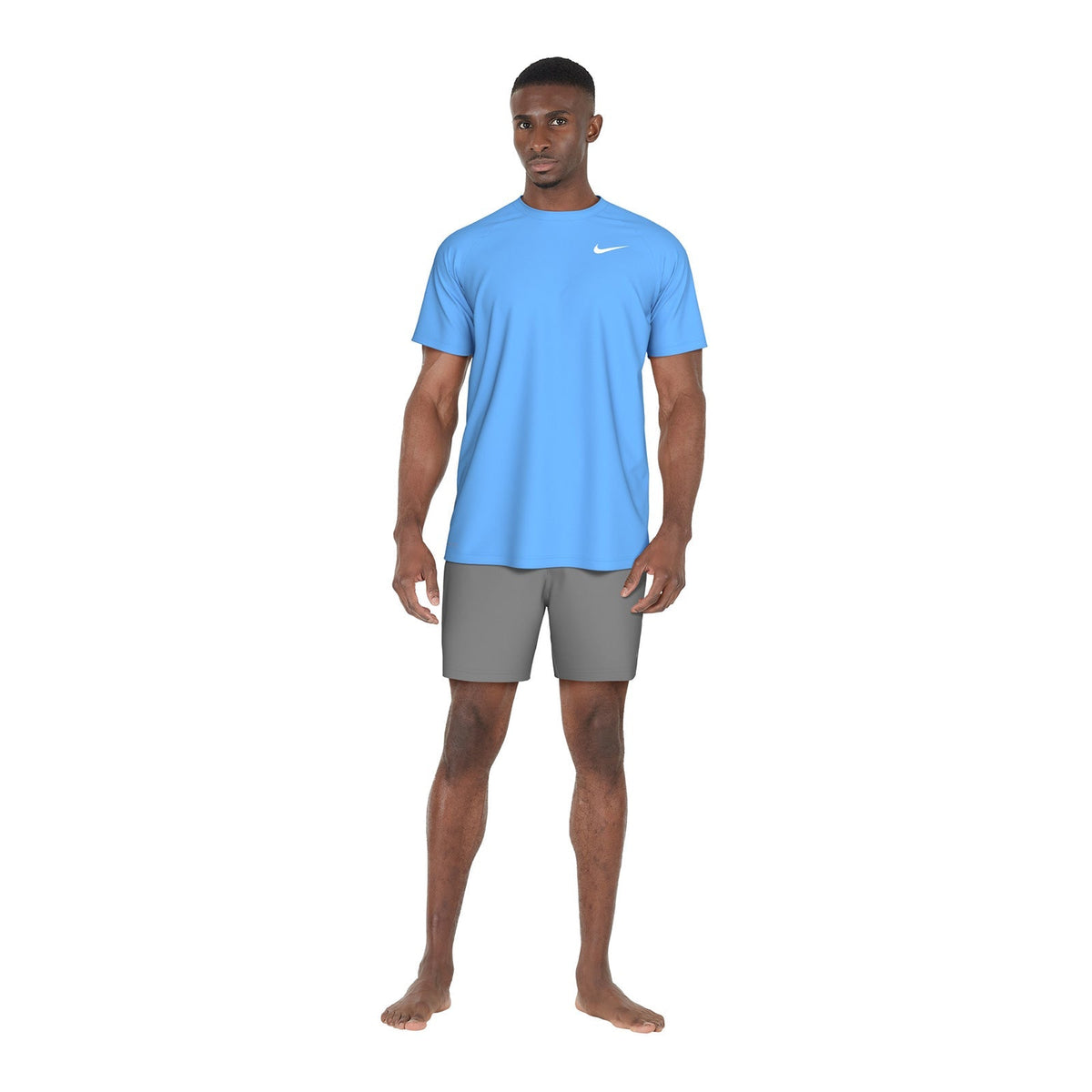 Nike Swim Men's Essential Short Sleeve Hydroguard Top