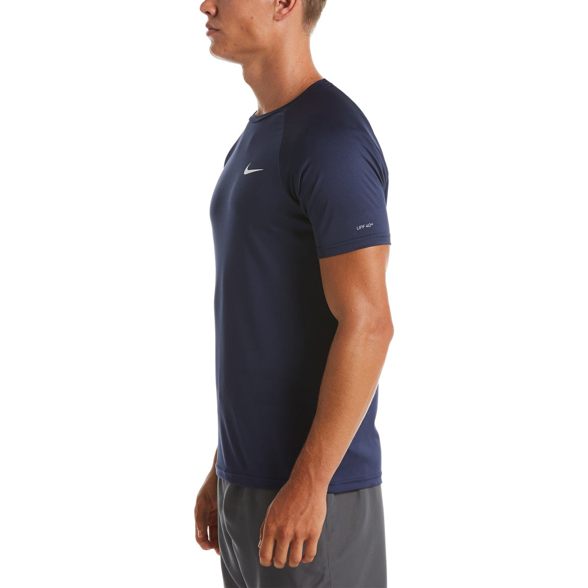Nike Swim Men's Essential Short Sleeve Hydroguard Top