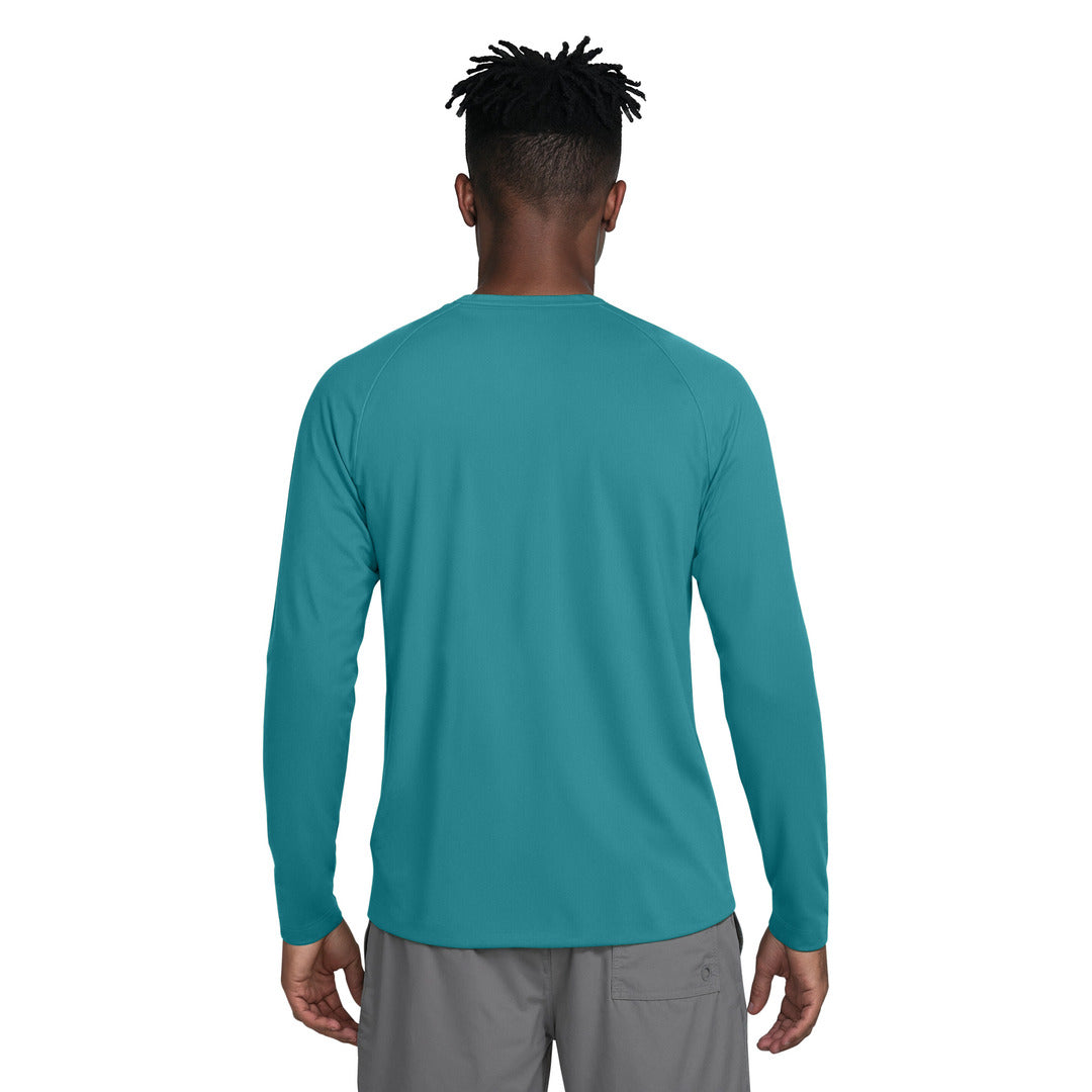 Nike Swim Men's Long Sleeve Hydroguard Top - Energy