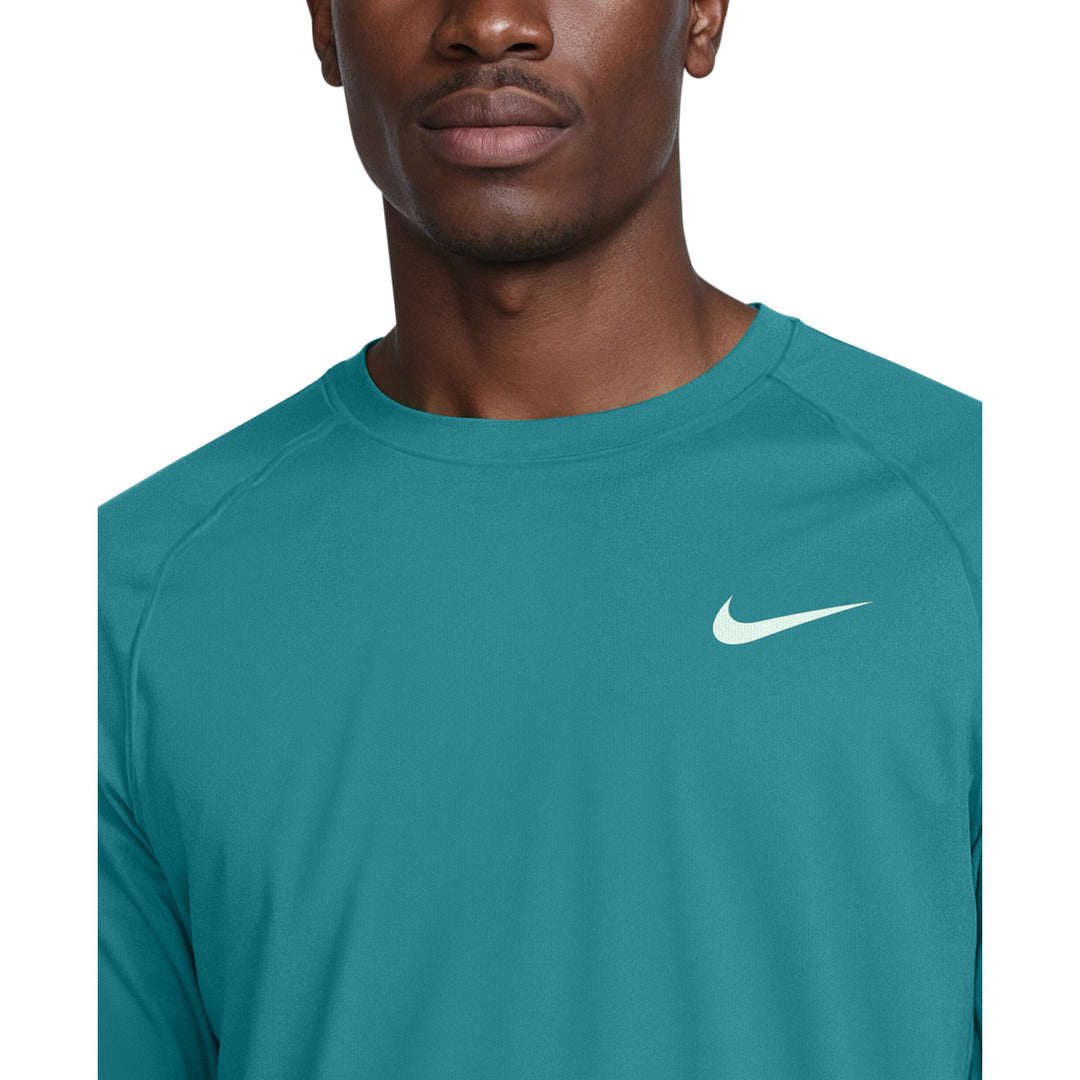 Nike Swim Men's Long Sleeve Hydroguard Top - Energy