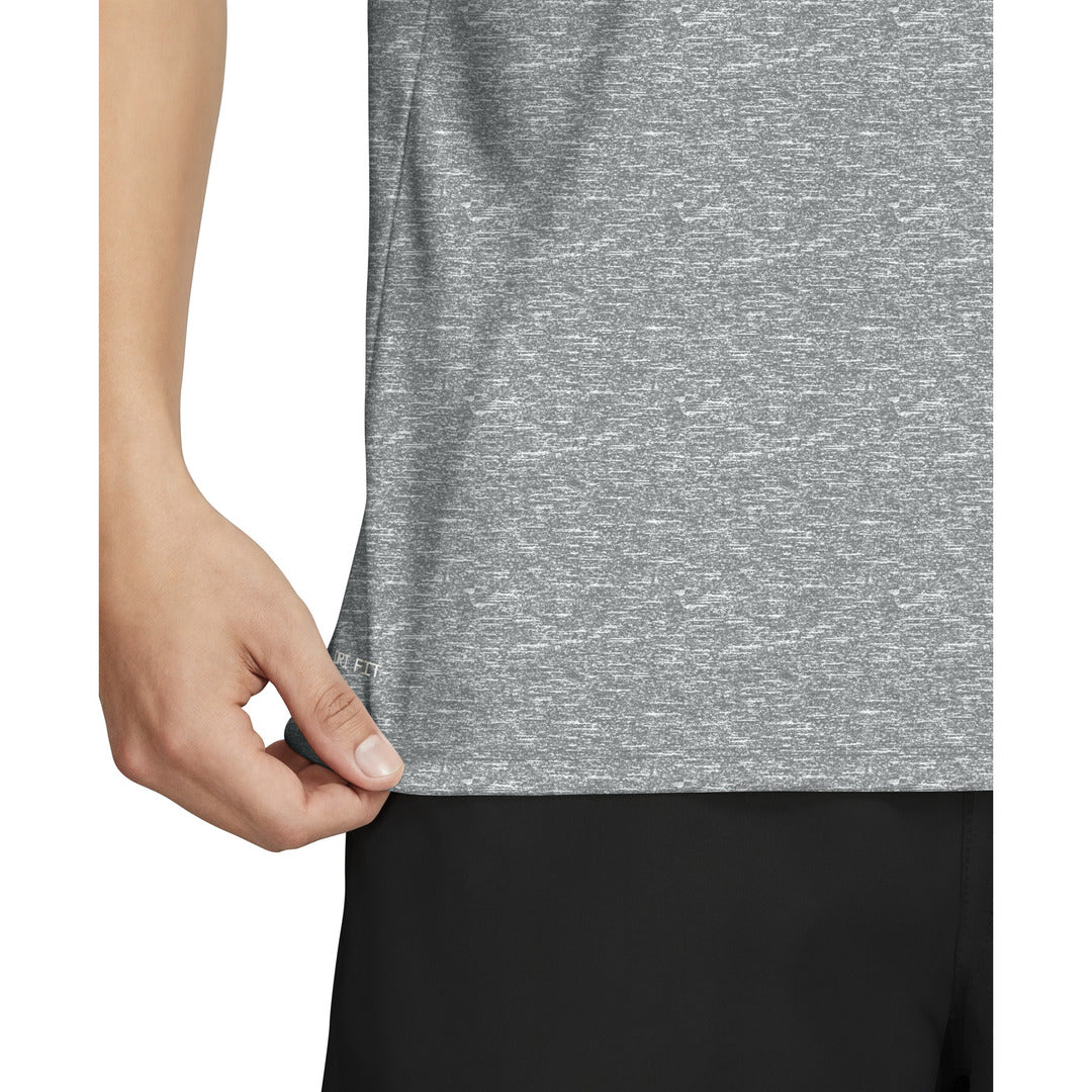 Nike Swim Men's Heather Sleeveless Hydroguard Top - Particle Grey