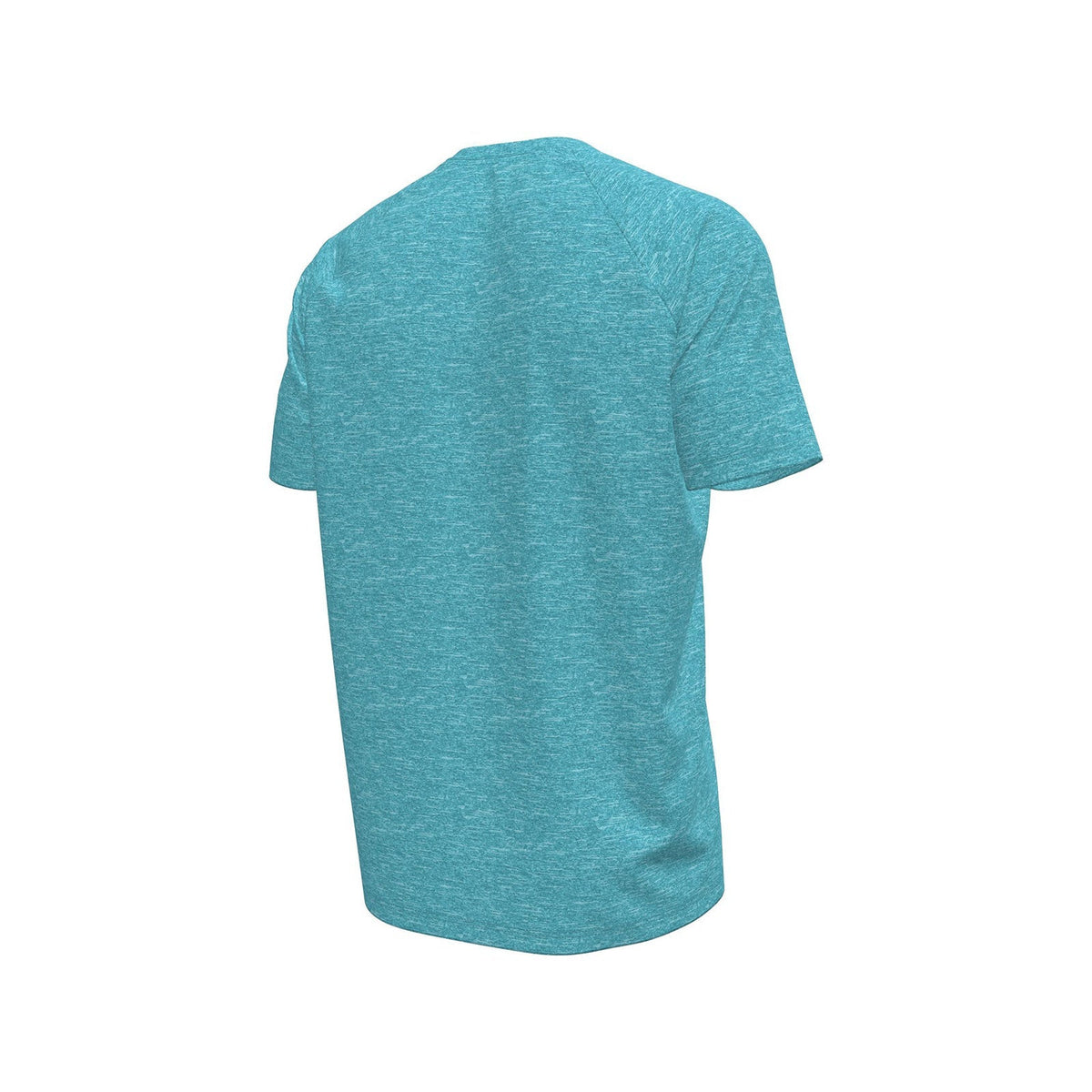 Nike Swim Men's Heather Short Sleeve Hydroguard Top