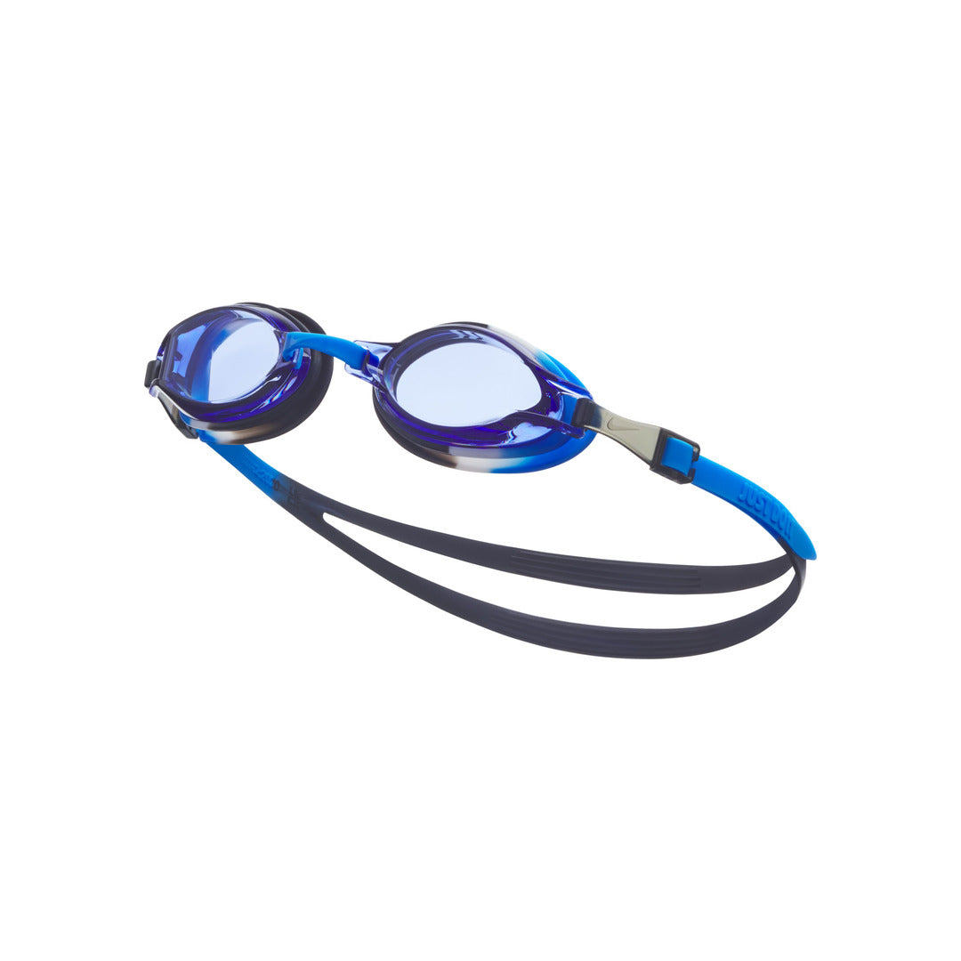 Nike Swim Big Kids' Chrome Goggles - Photo Blue
