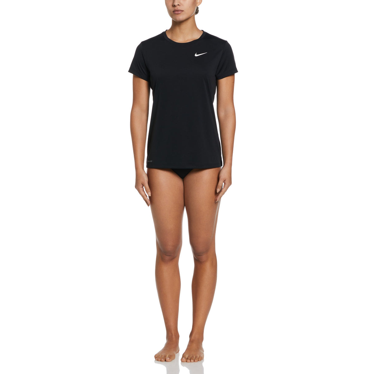 Nike Swim Women's Essential Short Sleeve Hydroguard Top