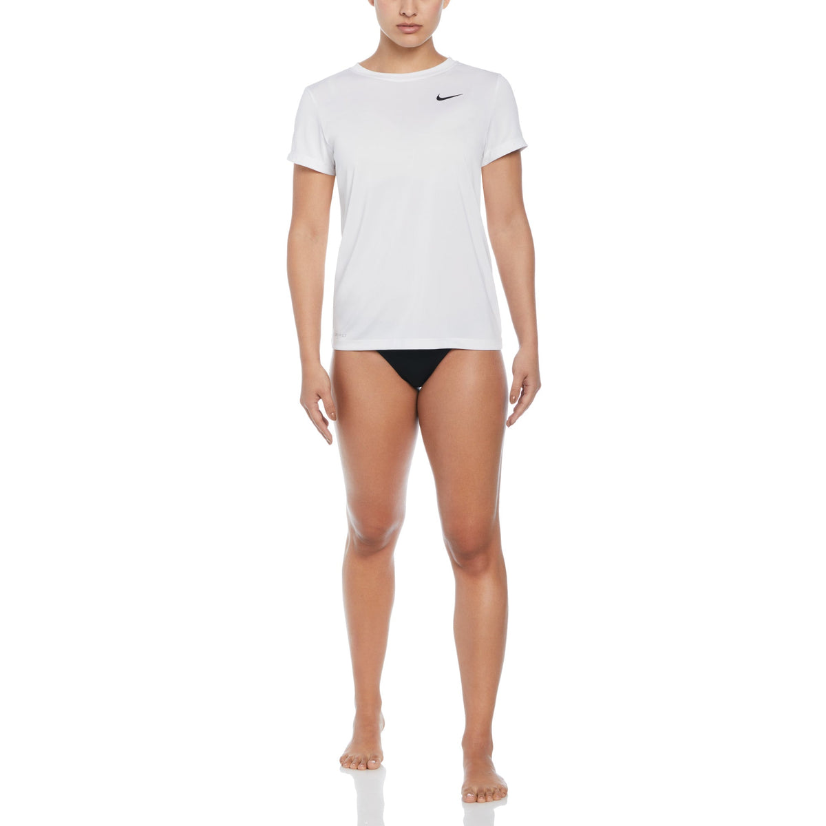Nike Swim Women's Essential Short Sleeve Hydroguard Top