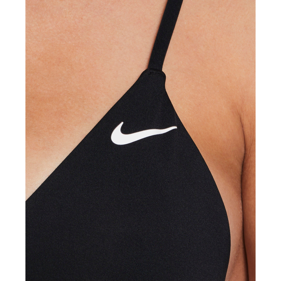 Nike Swim Women's Effortless Bikini Top - Black