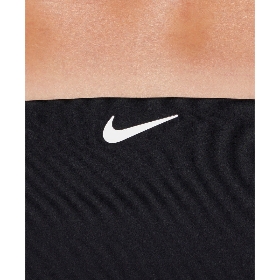 Nike Swim Women's Tie-String Bikini Bottom - Black