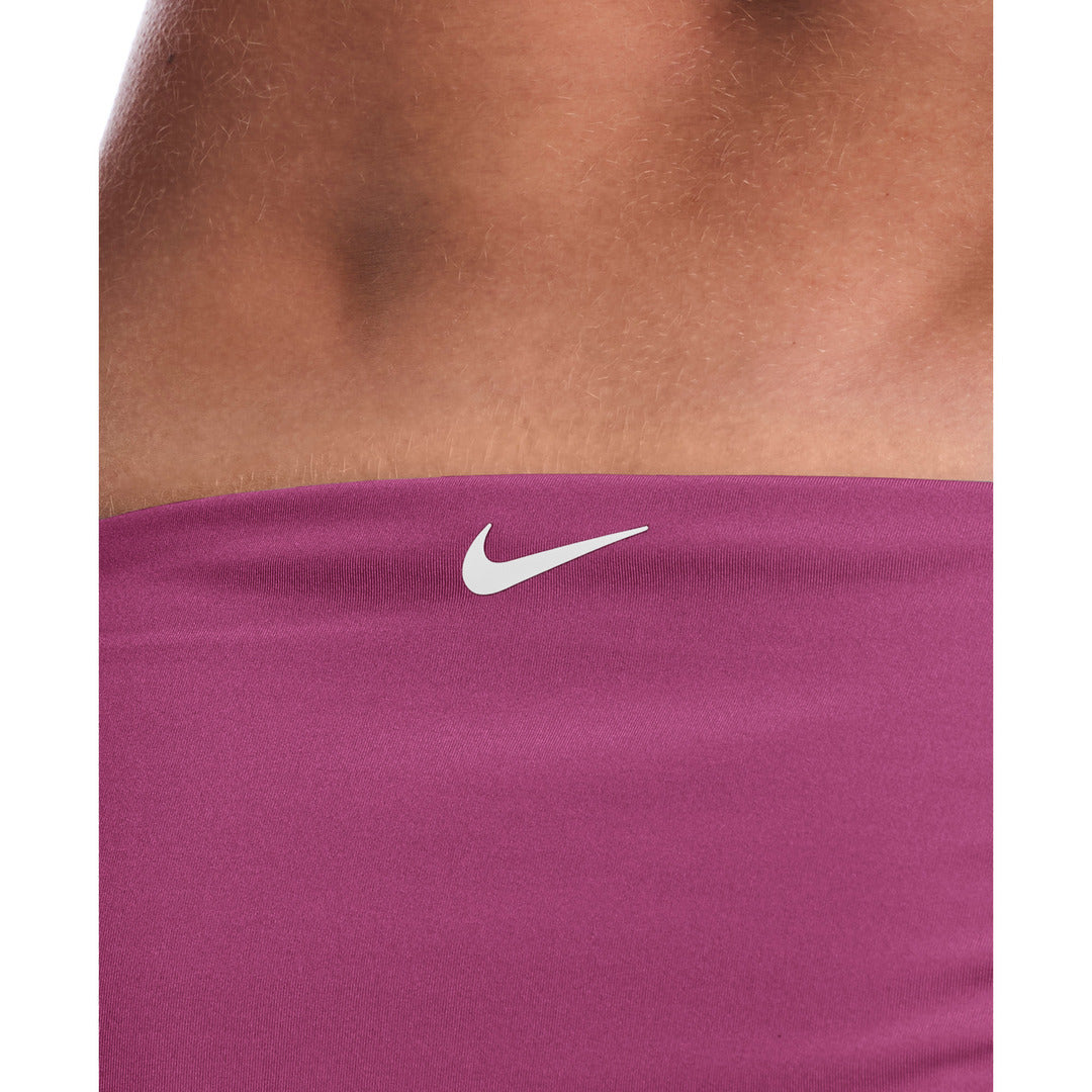 Nike Swim Women's Tie-String Bikini Bottom - Desert Pink