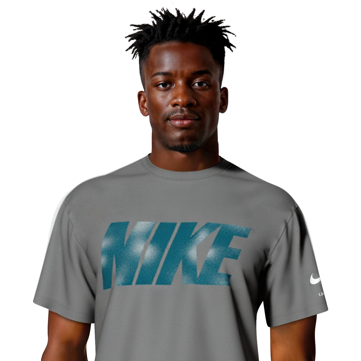 Nike Swim Men's Brand Blast Short Sleeve Hydroguard Top