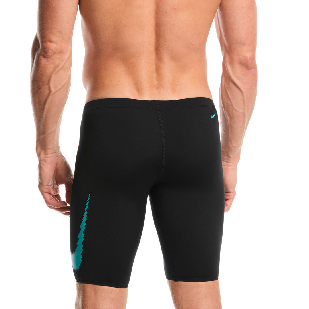 Nike Swim Men's HydraStrong Competition Jammer (NESSG030) - Energy