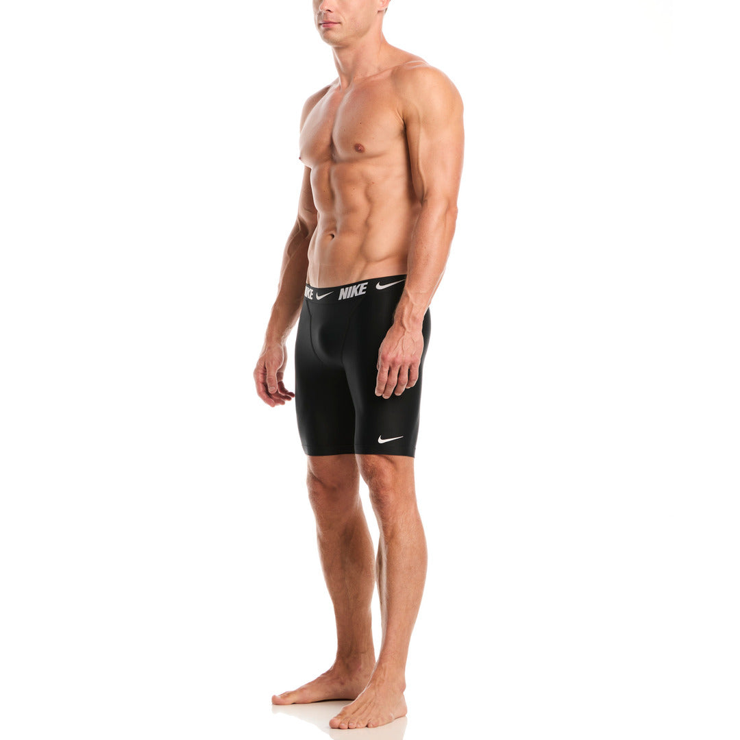 Nike Swim Men's Competition Jammer (NESSG035) - Black
