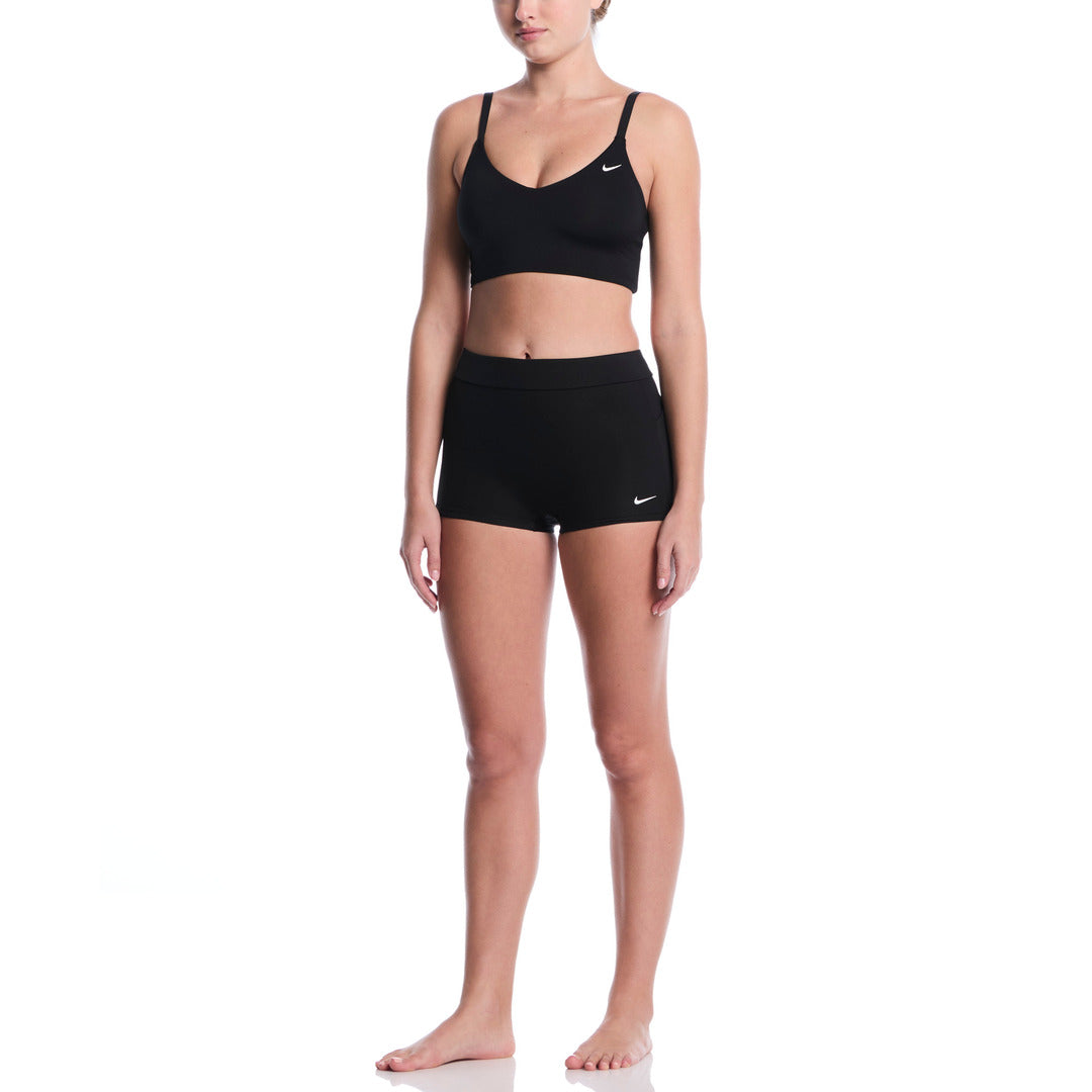 Nike Swim Women's Effortless Swim Kickshorts - Black