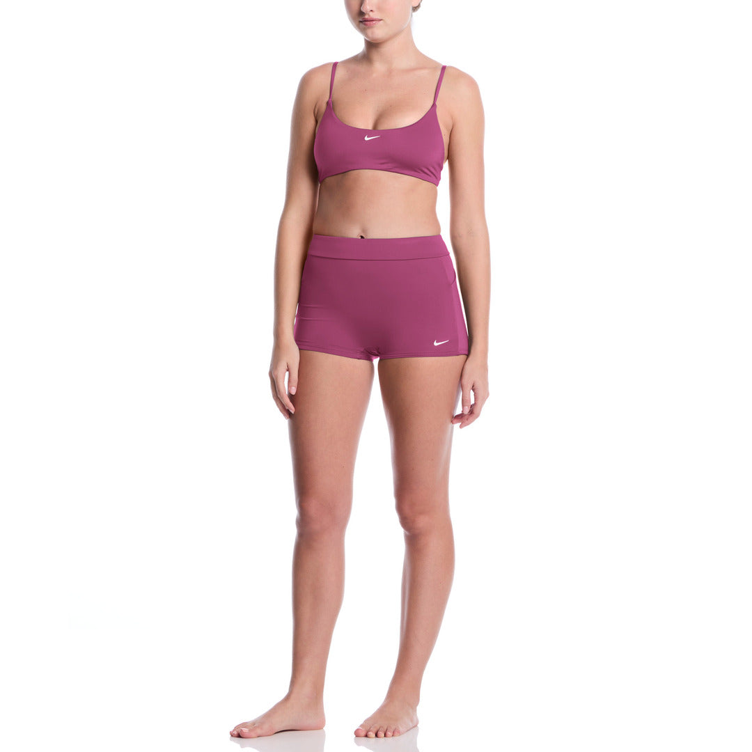 Nike Swim Women's Effortless Swim Kickshorts - Desert Pink