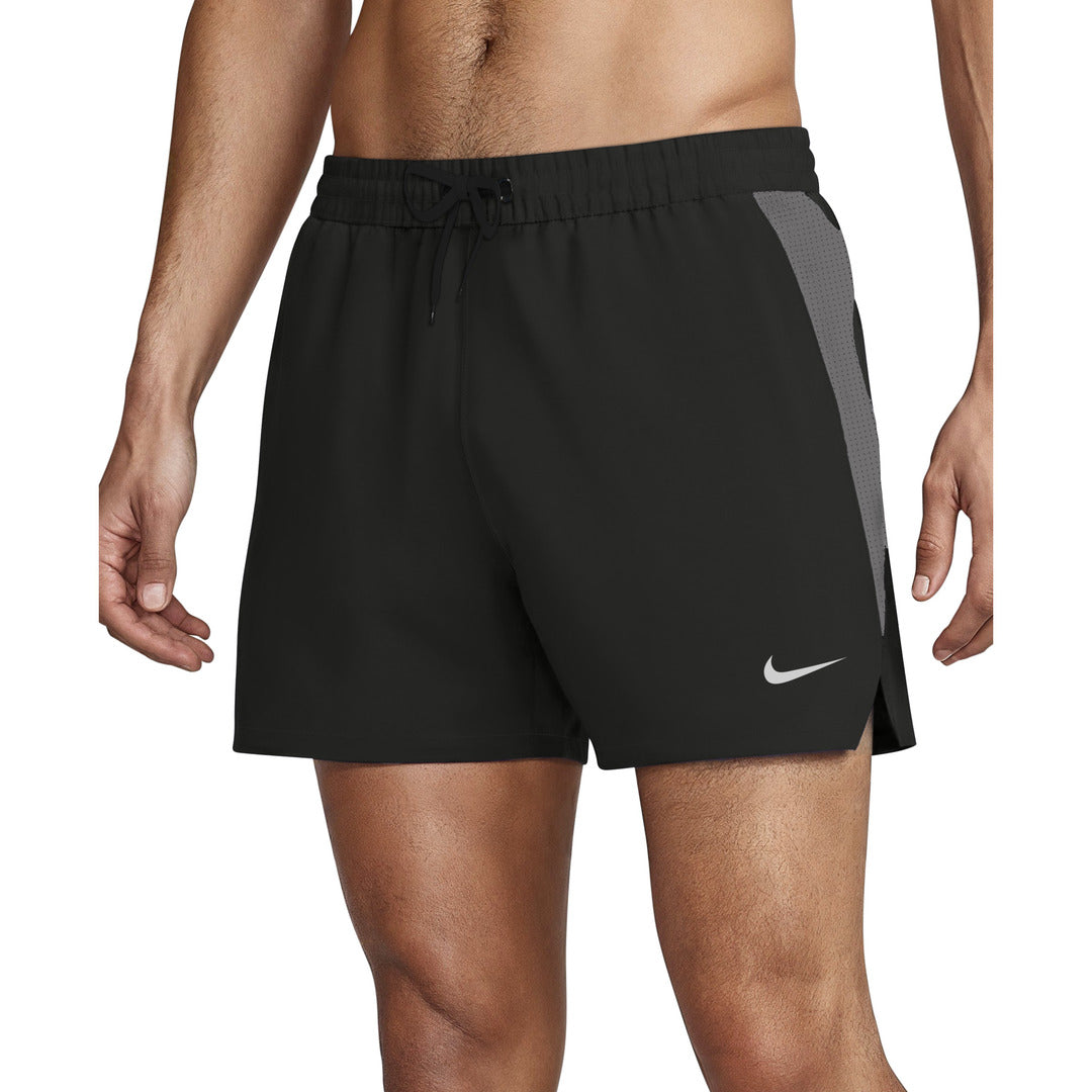 Nike Swim Men's Contend 5" Volley Swim Shorts - Black