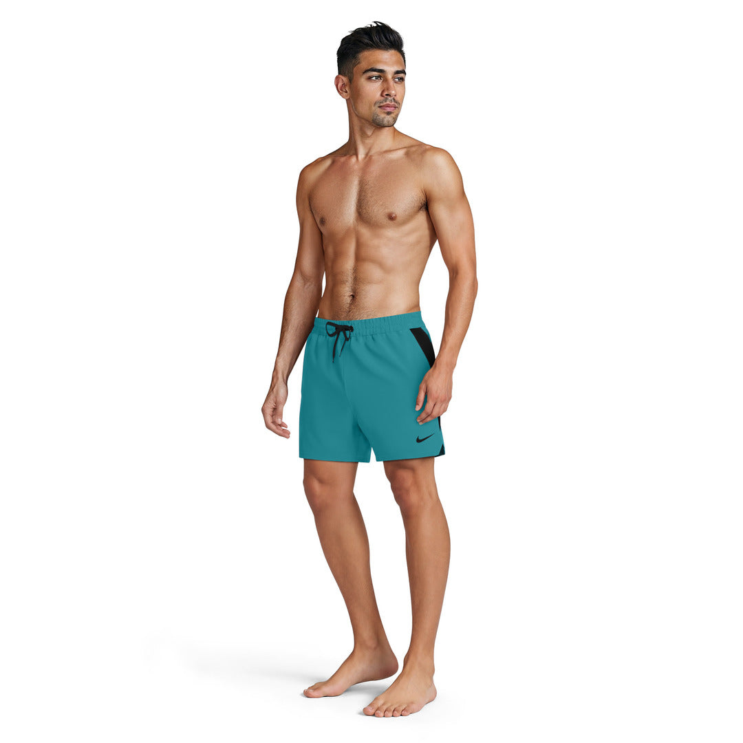 Nike Swim Men's Contend 5" Volley Swim Shorts - Energy