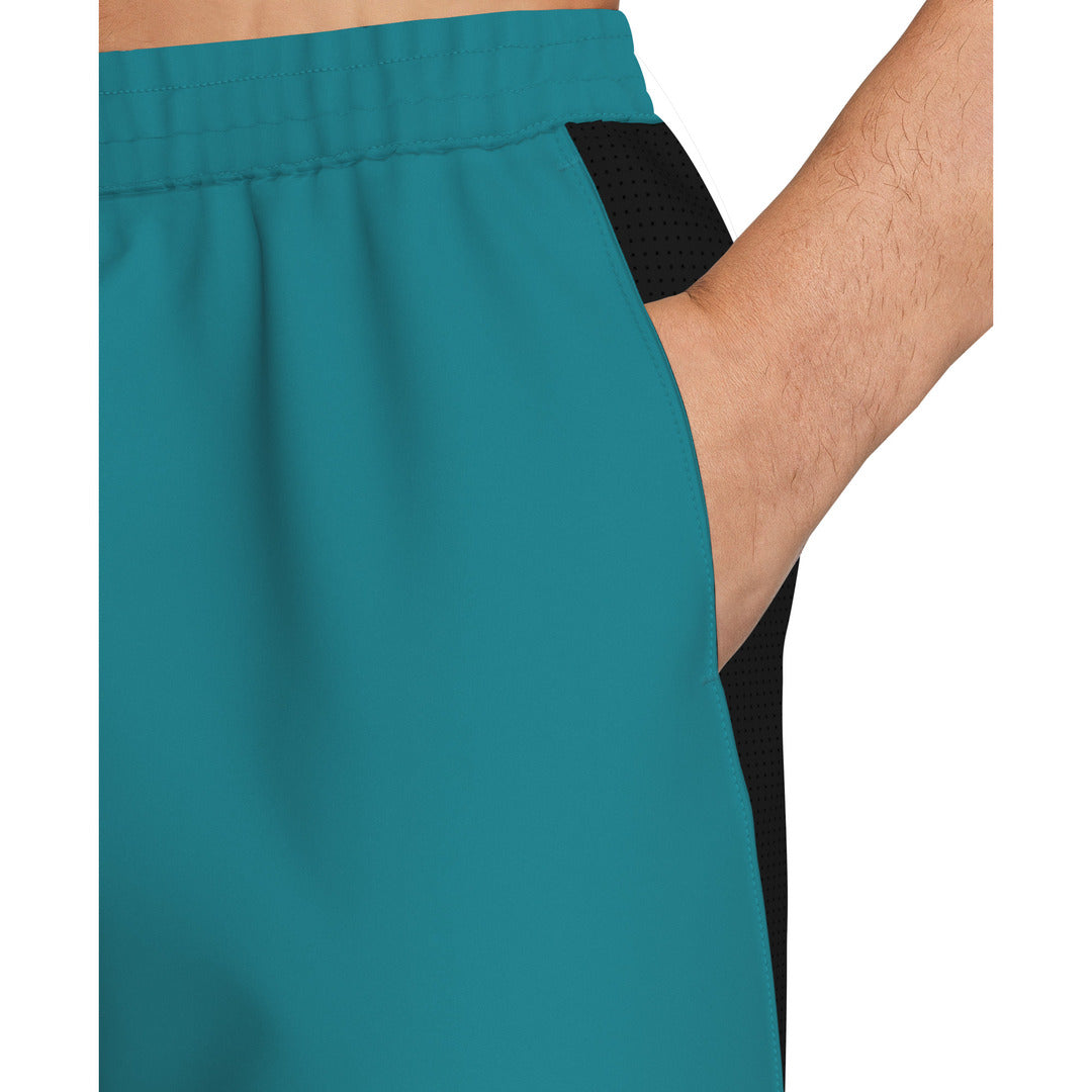 Nike Swim Men's Contend 5" Volley Swim Shorts - Energy