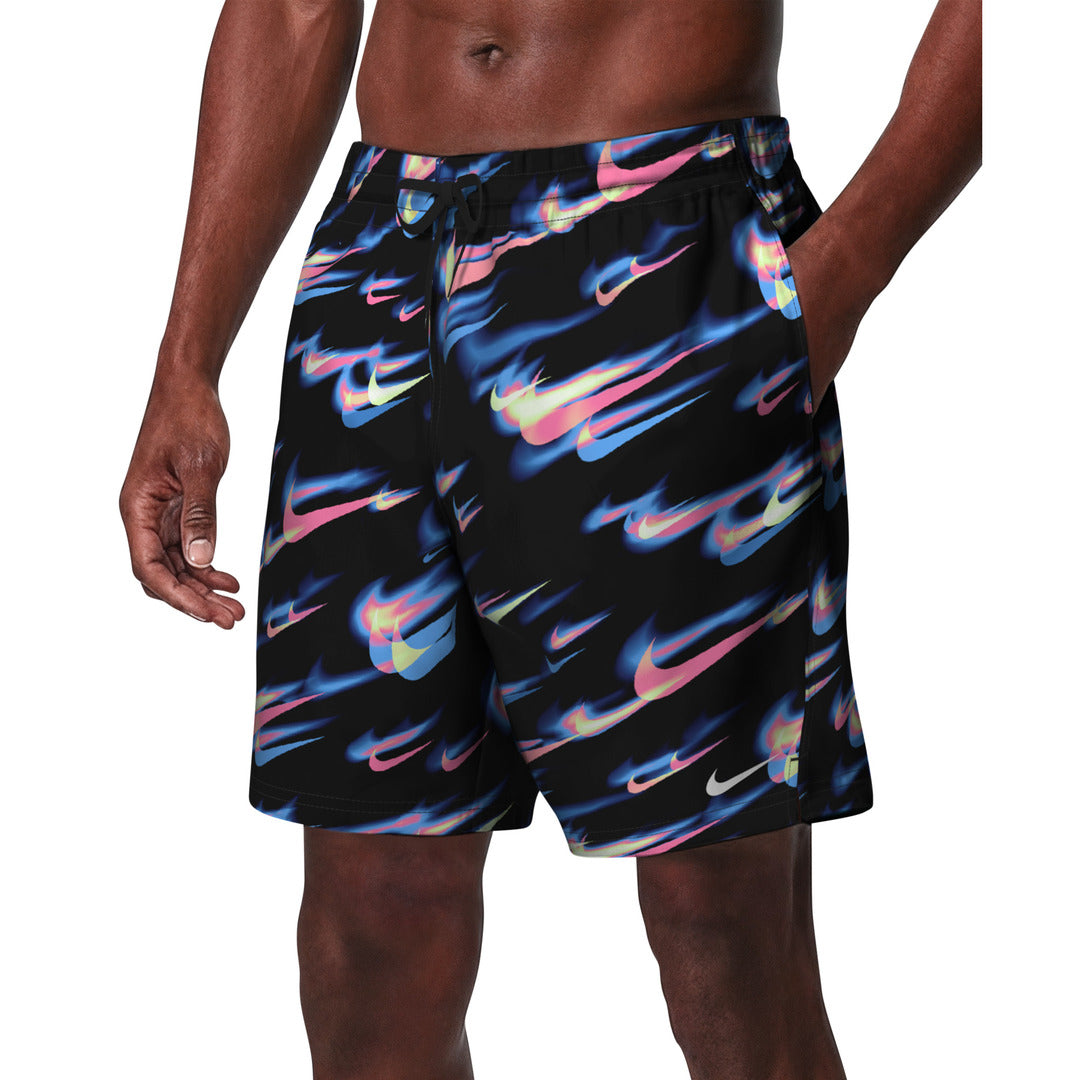 Nike Swim Men's Breaker 7" Volley Swim Shorts (NESSG550) - Multi