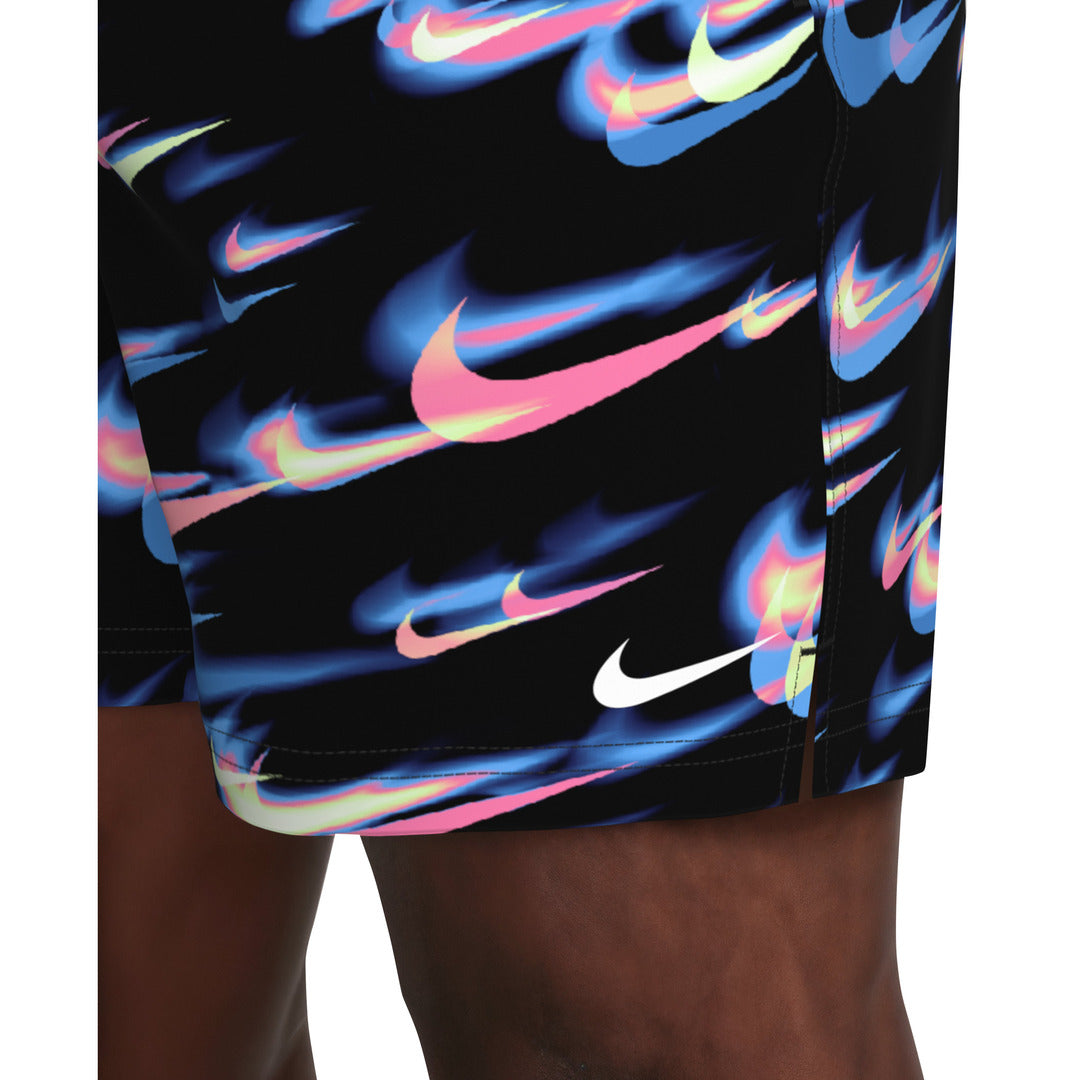 Nike Swim Men's Breaker 7" Volley Swim Shorts (NESSG550) - Multi