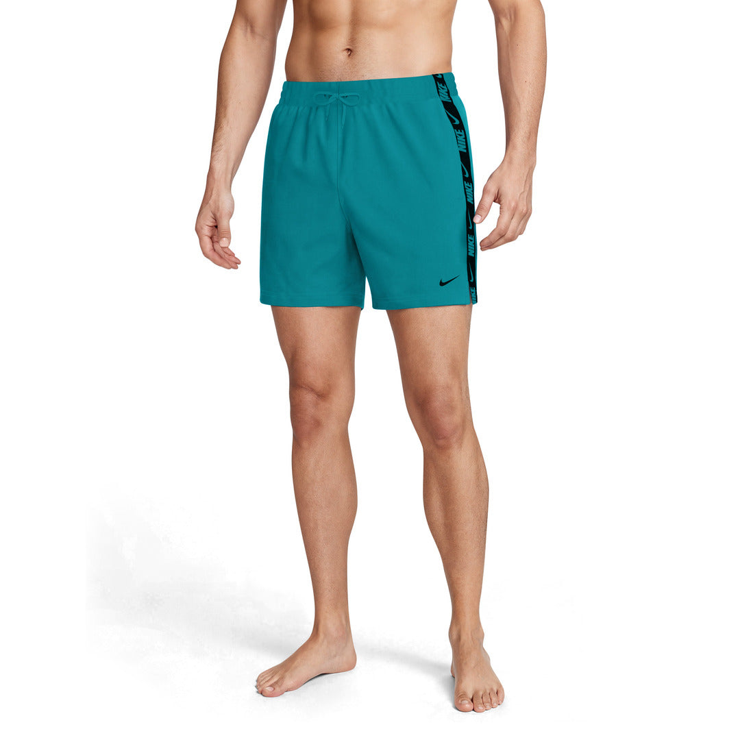 Nike Swim Men's Breaker 5" Volley Swim Shorts (NESSG555) - Energy