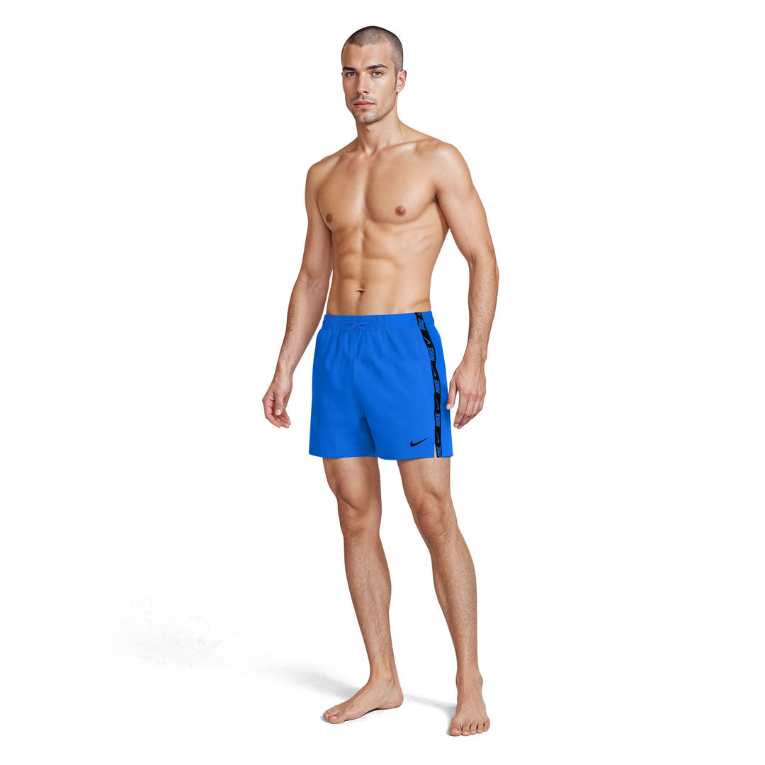 Nike Swim Men's Breaker 5" Volley Swim Shorts (NESSG555) - Blue Crystal