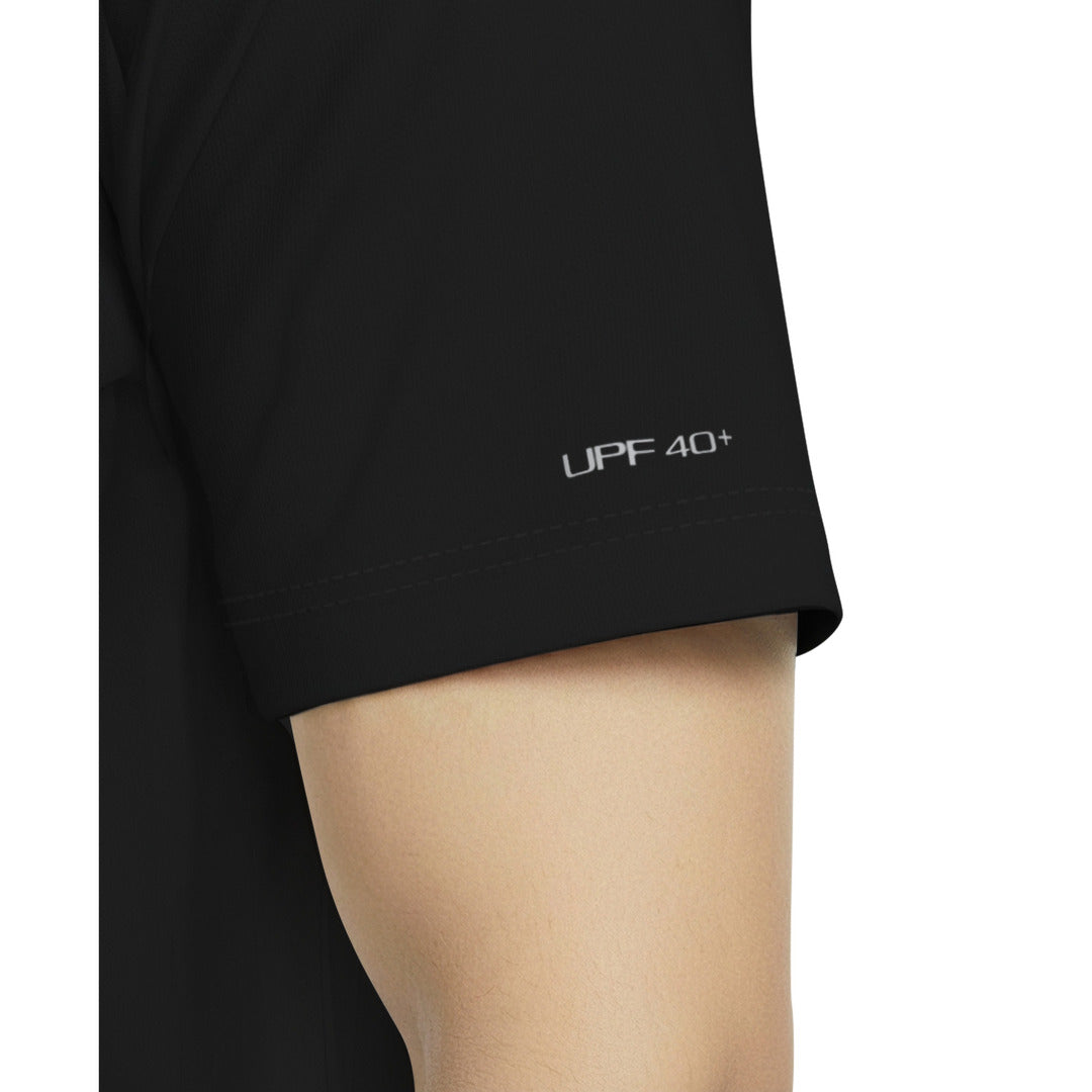 Nike Swim Men's Dri-FIT Short Sleeve Hydroguard Top (NESSG561) - Black