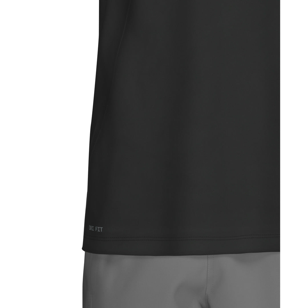 Nike Swim Men's Short Sleeve Hydroguard Top (NESSG564) - Black