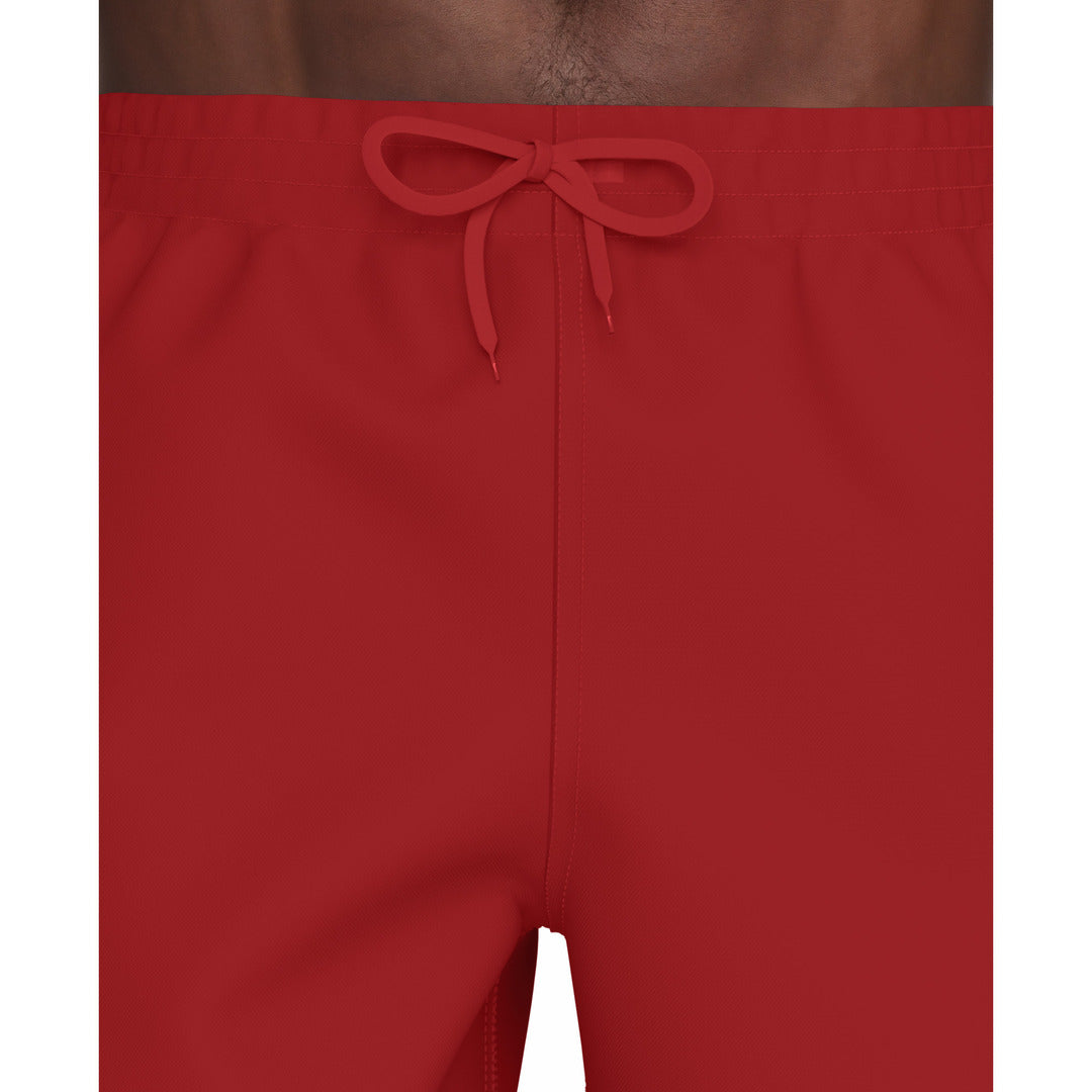 Nike Swim Men's Breaker 5" Volley Swim Shorts (NESSG574) - Red