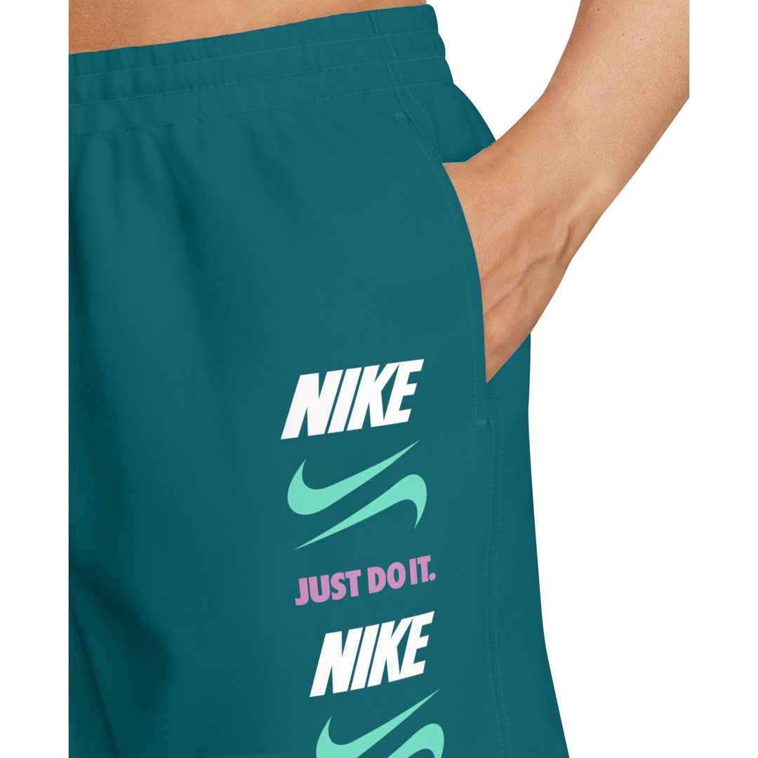 Nike Swim Men's Breaker 7" Volley Swim Shorts (NESSG578) - Energy