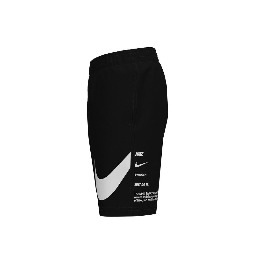 Nike Swim Boys' 7" Volley Swim Shorts - Black