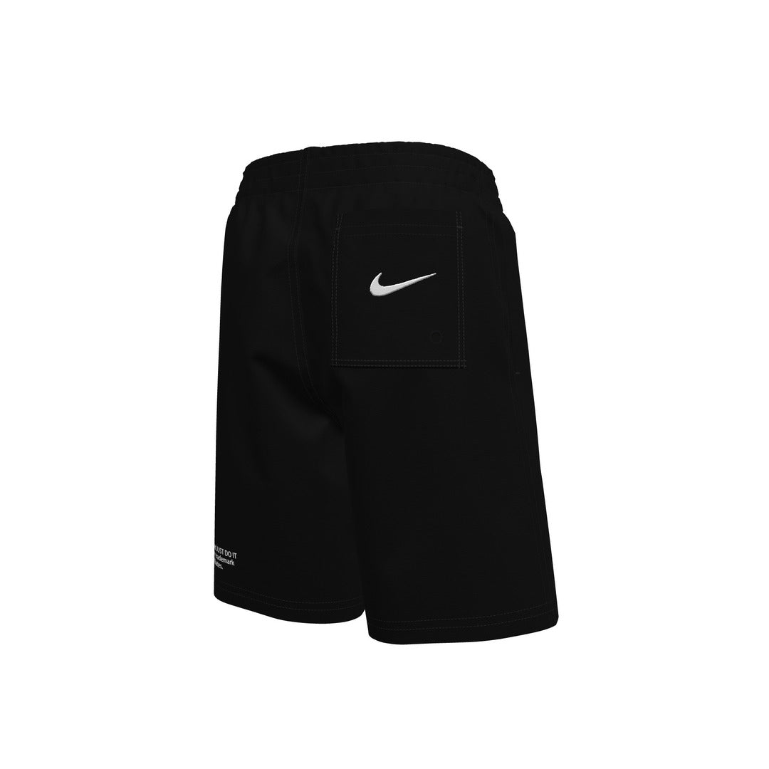 Nike Swim Boys' 7" Volley Swim Shorts - Black
