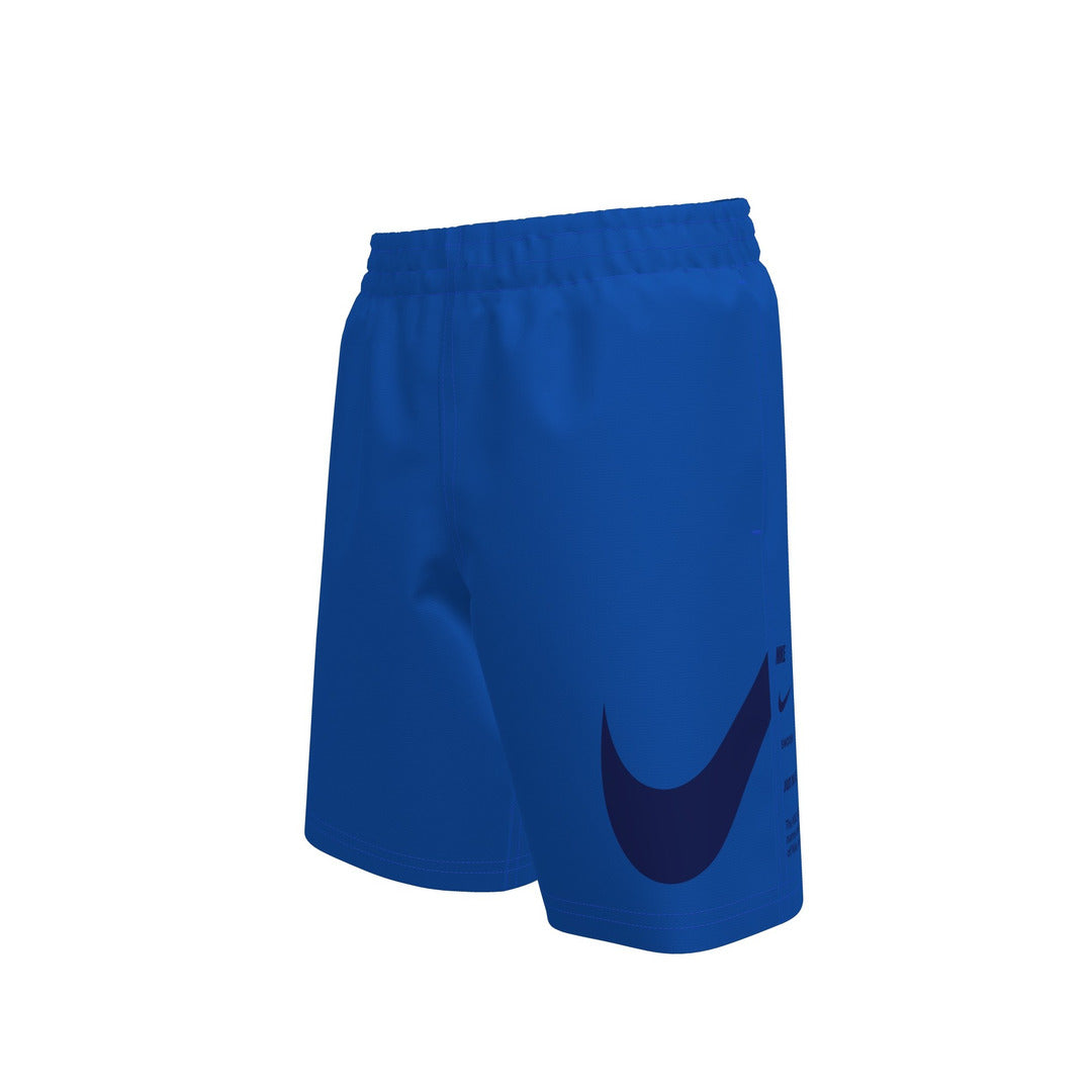 Nike Swim Boys' 7" Volley Swim Shorts - Blue Crystal