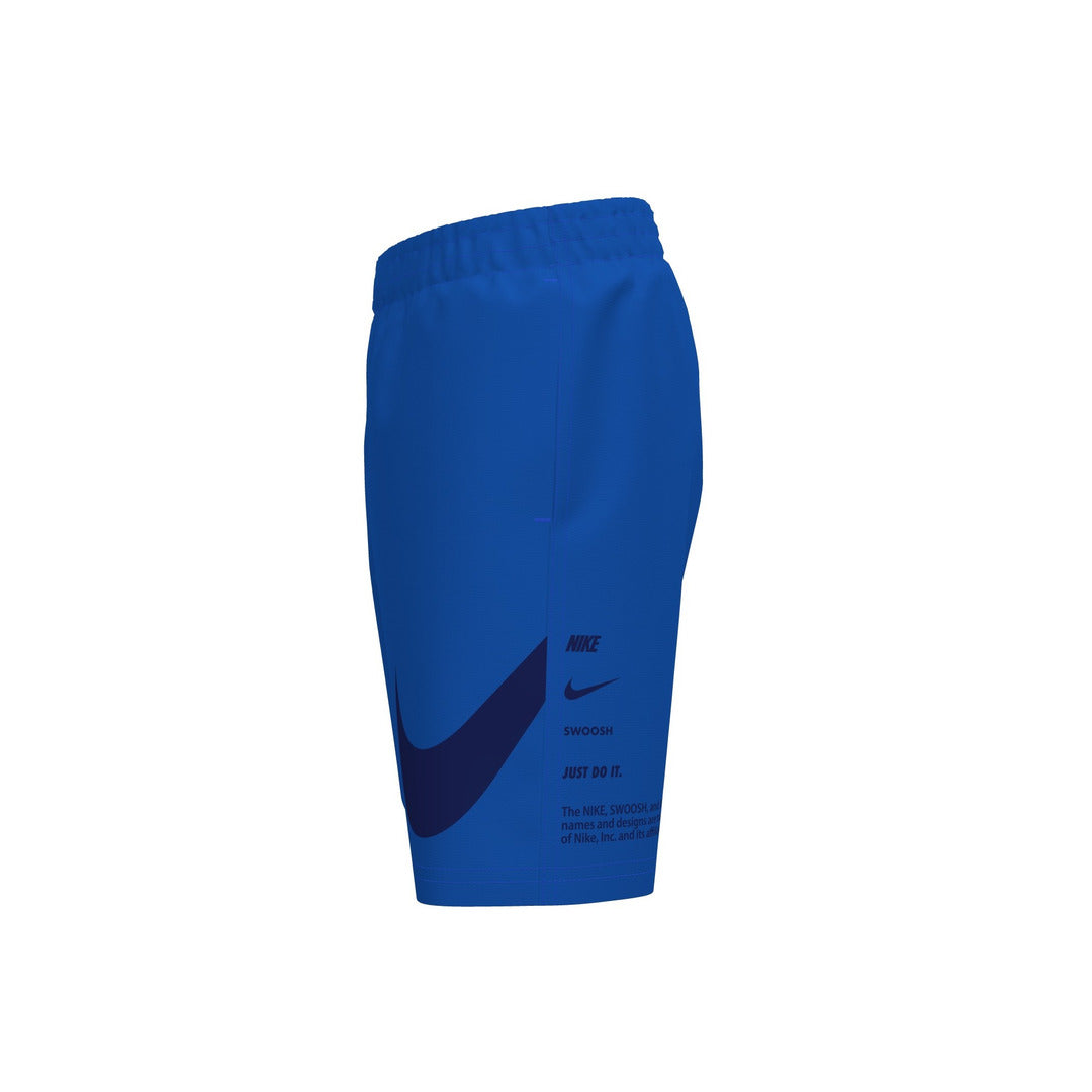 Nike Swim Boys' 7" Volley Swim Shorts - Blue Crystal