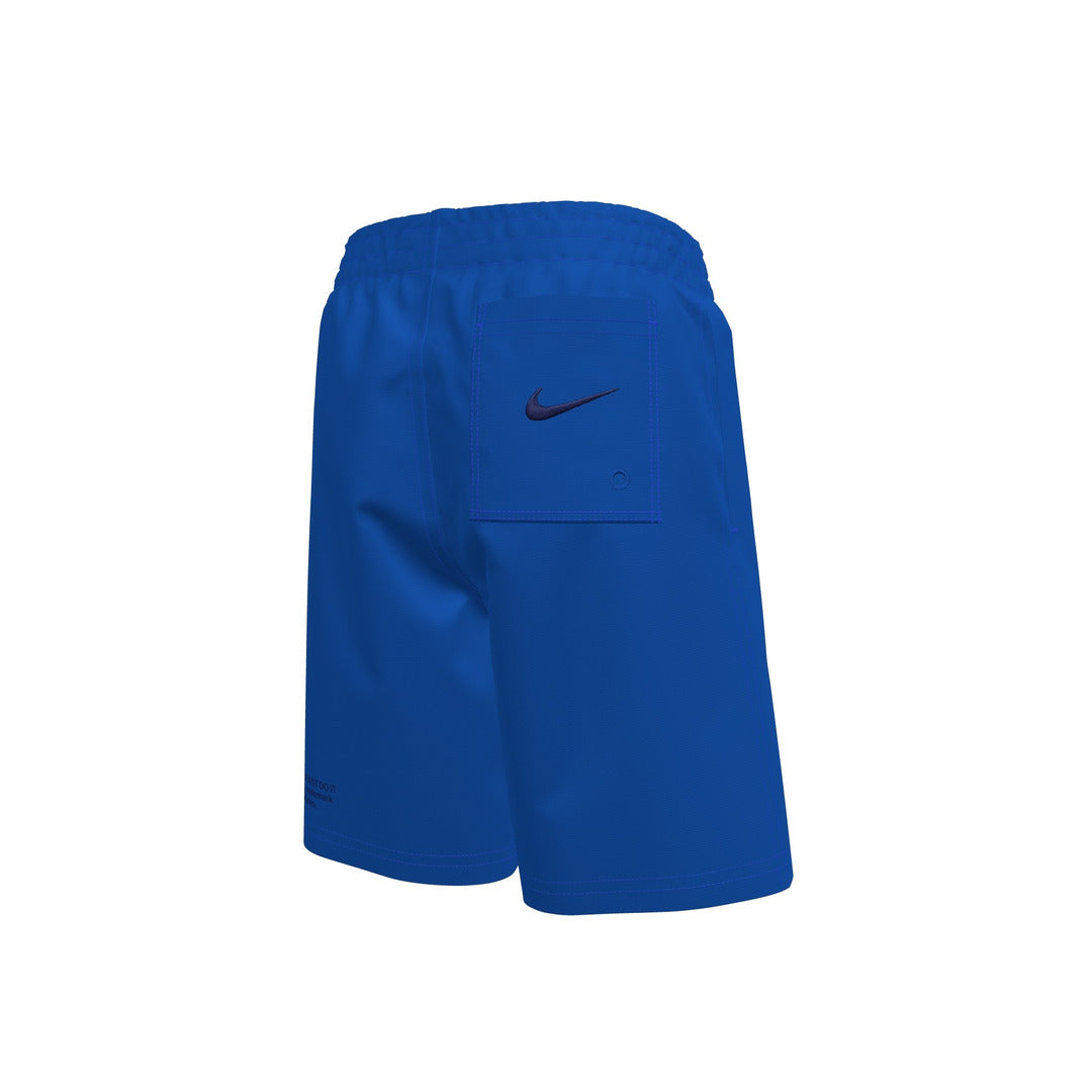 Nike Swim Boys' 7" Volley Swim Shorts - Blue Crystal