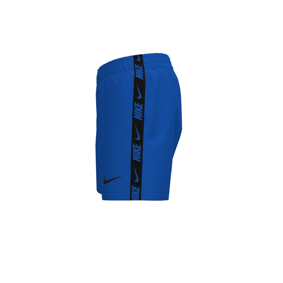 Nike Swim Boys' Breaker 4" Volley Swim Shorts - Blue Crystal