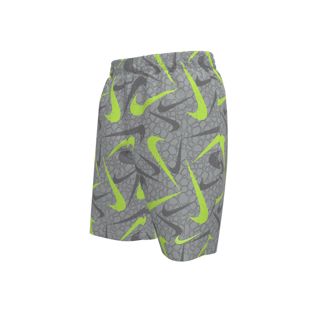 Nike Swim Boys' Breaker 7" Volley Swim Shorts (NESSG801) - Wolf Grey
