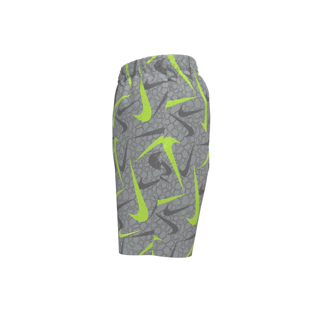 Nike Swim Boys' Breaker 7" Volley Swim Shorts (NESSG801) - Wolf Grey