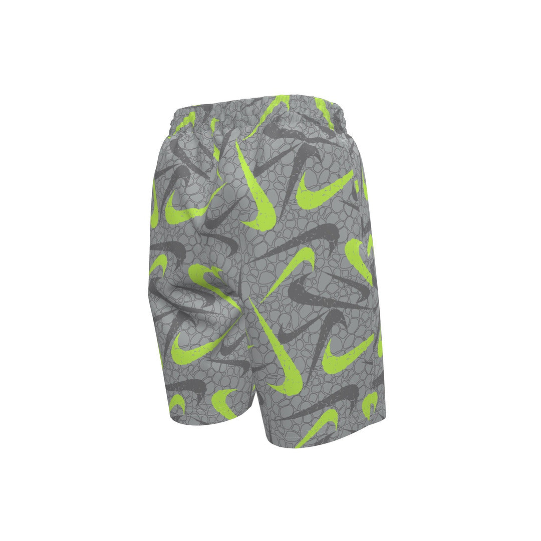 Nike Swim Boys' Breaker 7" Volley Swim Shorts (NESSG801) - Wolf Grey