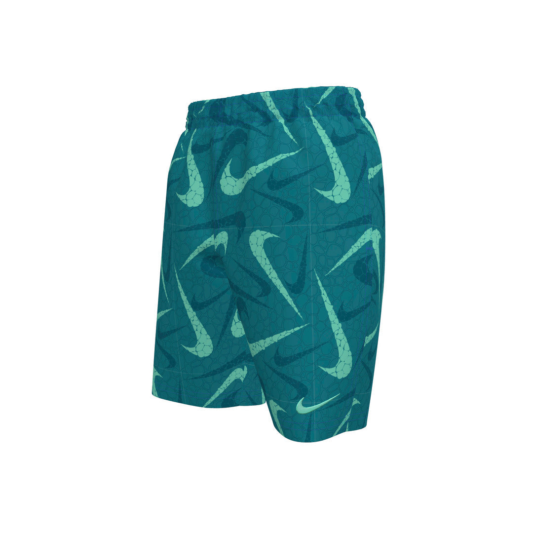 Nike Swim Boys' Breaker 7" Volley Swim Shorts (NESSG801) - Energy