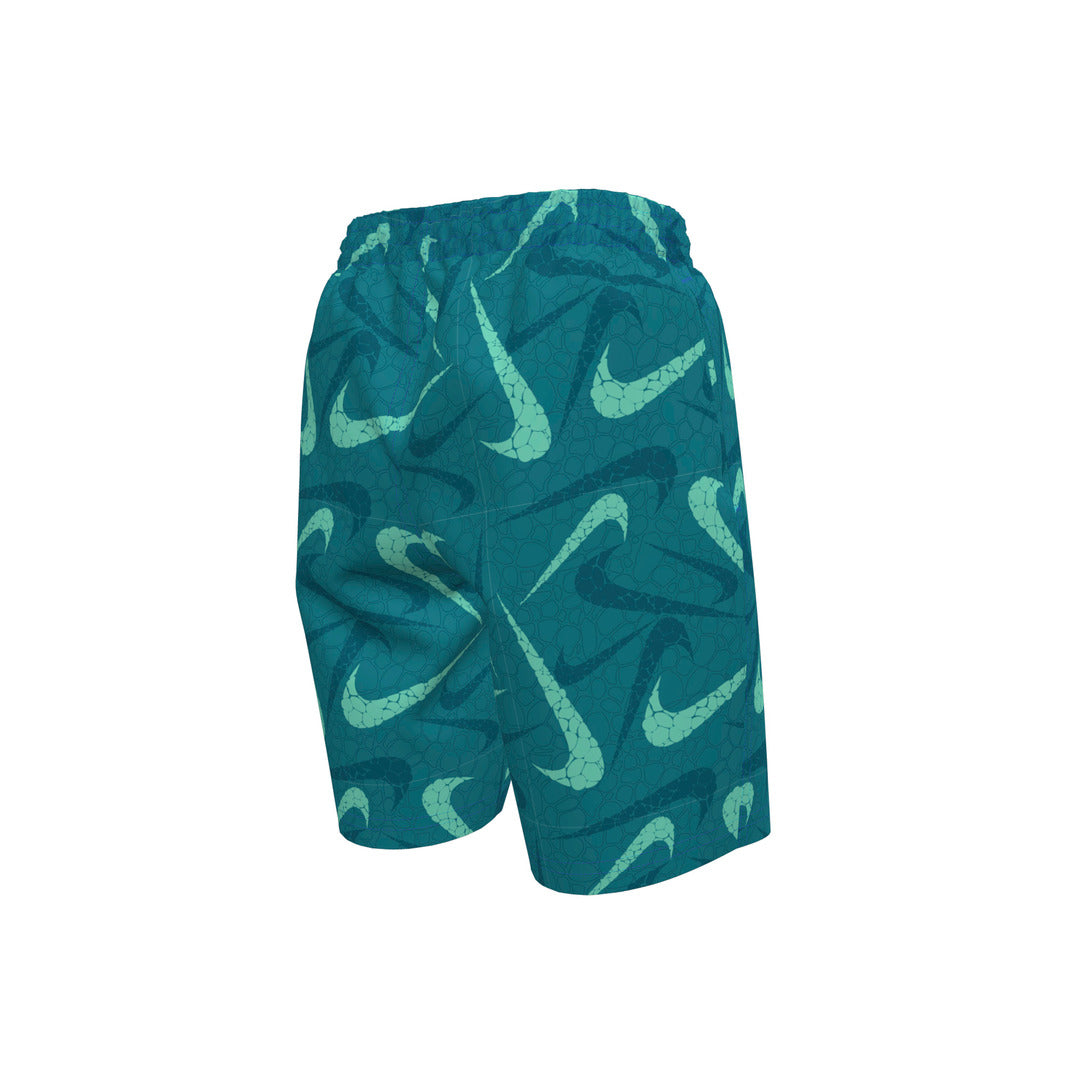 Nike Swim Boys' Breaker 7" Volley Swim Shorts (NESSG801) - Energy